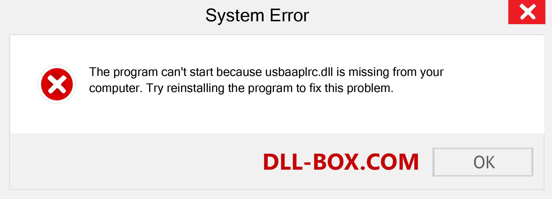  usbaaplrc.dll file is missing?. Download for Windows 7, 8, 10 - Fix  usbaaplrc dll Missing Error on Windows, photos, images